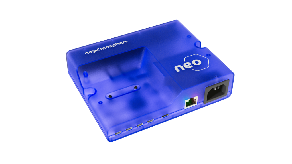 Nexmosphere Netzwerksteckdose 2 Port Switching Metering/4x X-Talk NEO620